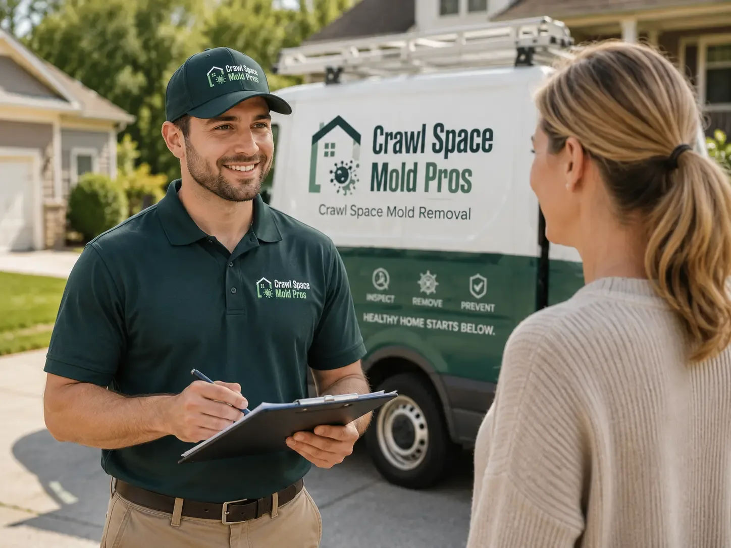 Crawl Space Mold Removal Glenburn, ND FAQs